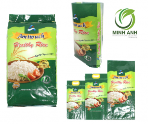 Bao BOPP Đựng Gạo Xuất Khẩu 25kg
