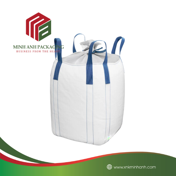 Bao Jumbo Miệng Buộc Đáy Phồng Bao Jumbo Miệng Buộc Đáy Phồng