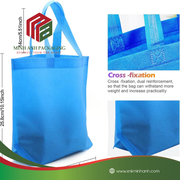 Color pp nonwoven fabric for shopping bag
