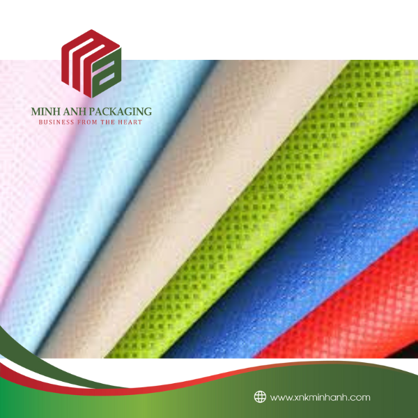 Color pp nonwoven fabric for shopping bag