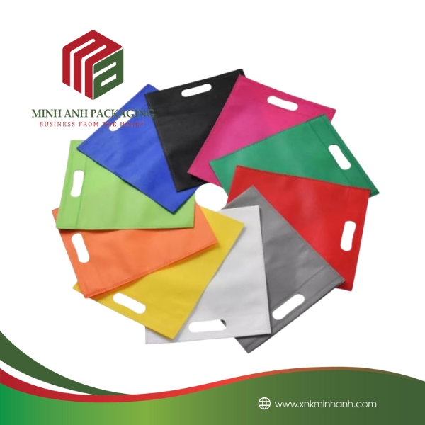 Color pp nonwoven fabric for shopping bag