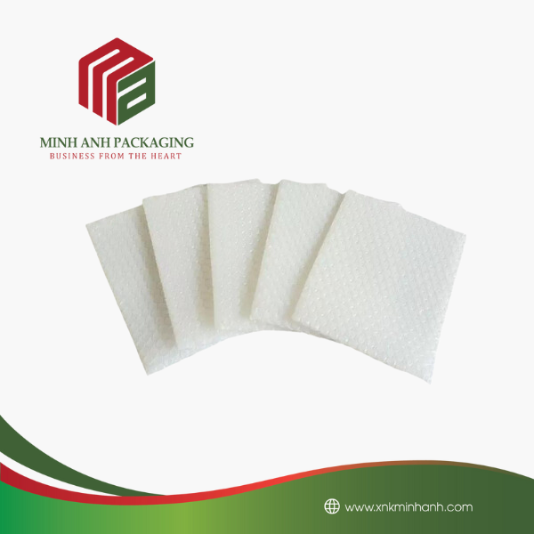 Biodegradable bubble bag
