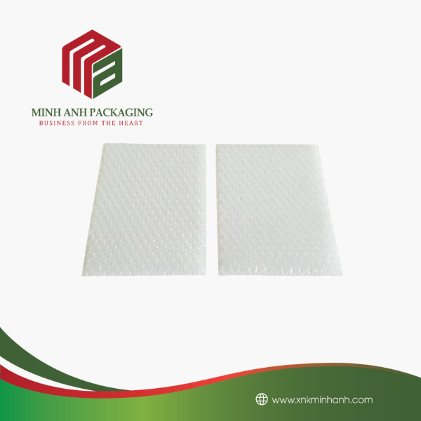 Biodegradable bubble bag