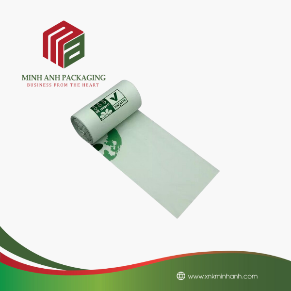 100% Biodegradable Folded Trash Bag