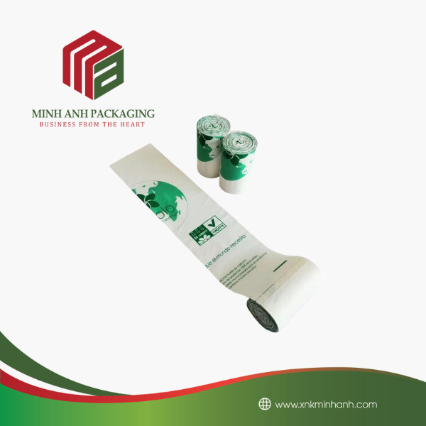 100% Biodegradable Folded Trash Bag