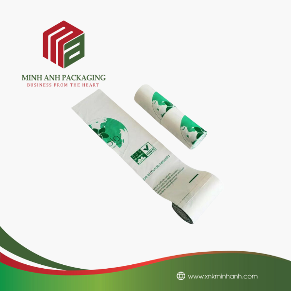 100% Biodegradable Folded Trash Bag