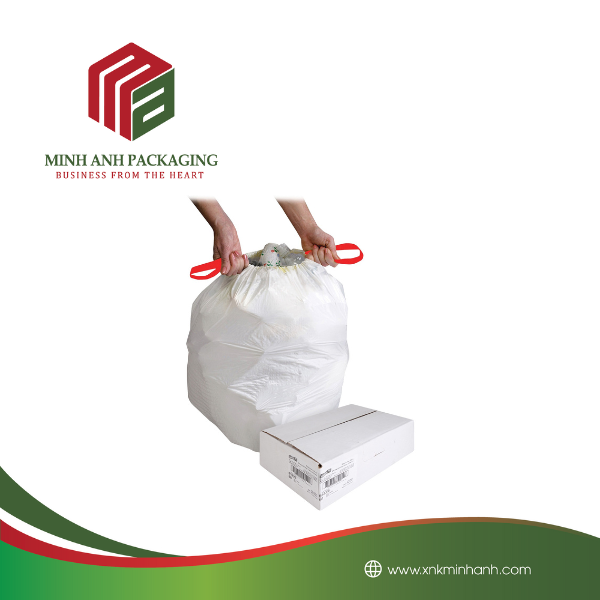 Common Applications of PE Drawstring Bags: Convenient and Effective