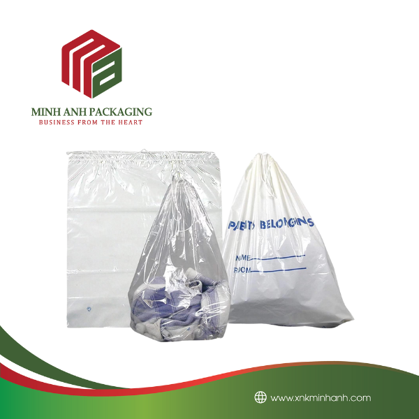 Common Applications of PE Drawstring Bags: Convenient and Effective