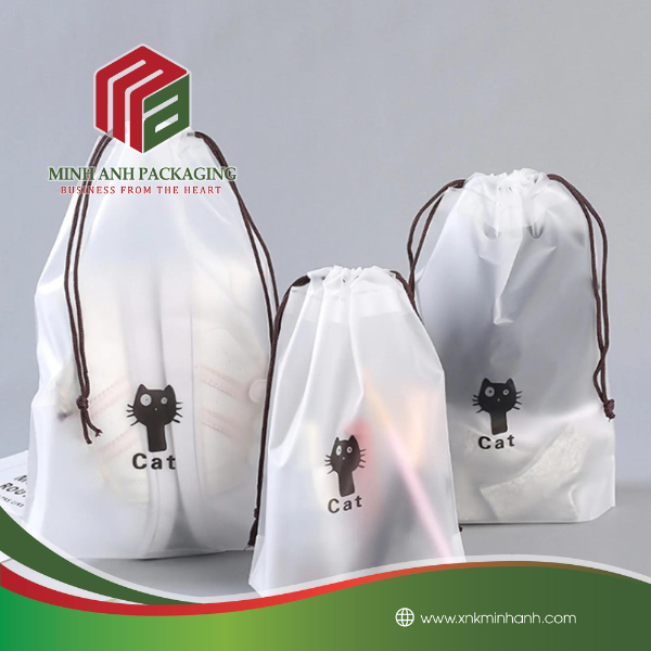 Common Applications of PE Drawstring Bags: Convenient and Effective