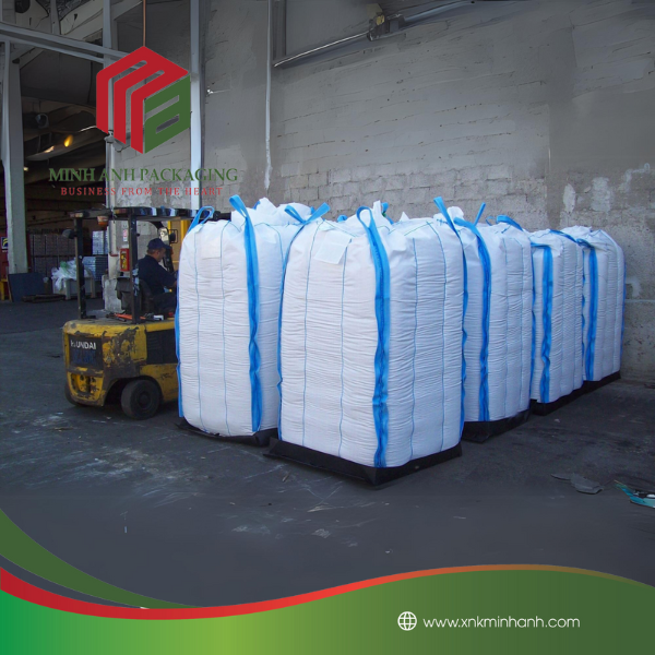 Maximize Your Cargo Capacity with High-Quality Jumbo Bulk Bags