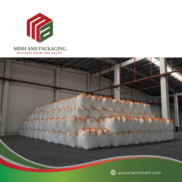 Cross Corner Loop Big Bag: Packaging Solution For Many Industries