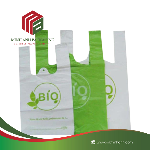 Biodegradable Printed Carry Bags