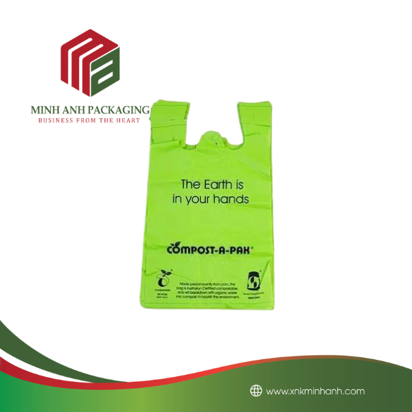 Biodegradable Printed Carry Bags