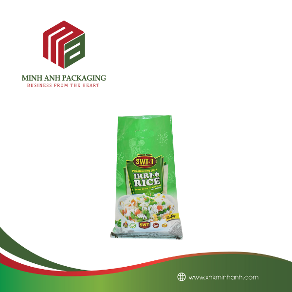 The Versatility of Bopp Laminated Woven Bags in Various Industries