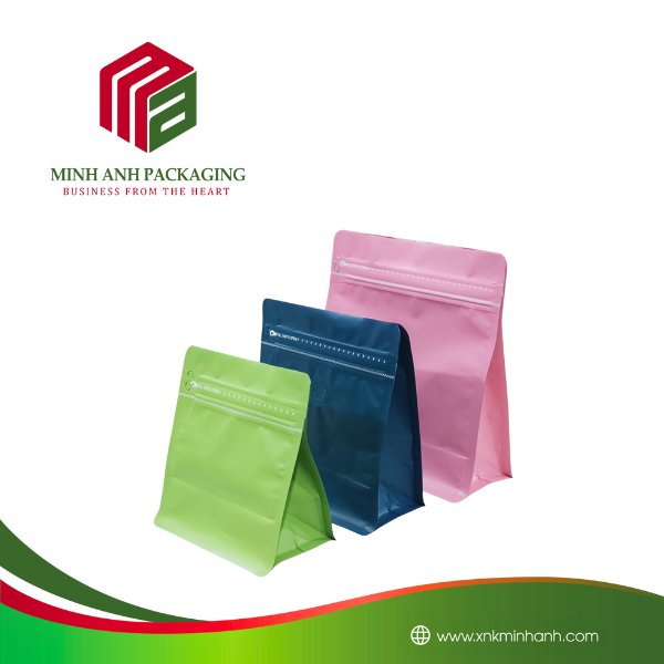 Aluminum Zipper Bags: Stylish and Functional