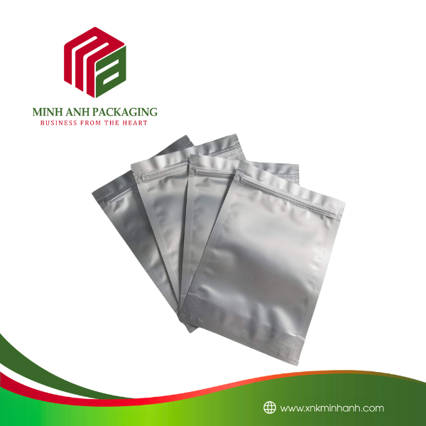 Aluminum Zipper Bags: Stylish and Functional