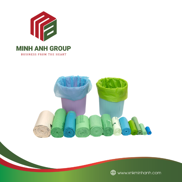 Compostable Garbage Bags: The Smart Choice for Modern Waste Management