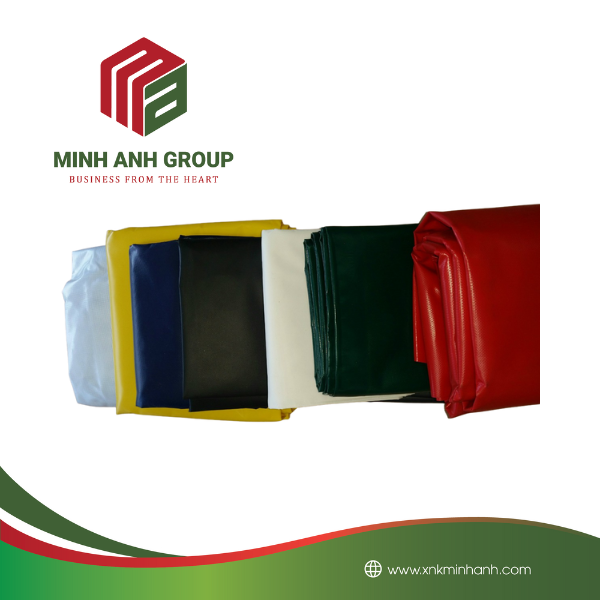 Reinforced Large Tarpaulin with Grommets for Secure Fastening Reinforced Large Tarpaulin with Grommets for Secure Fastening