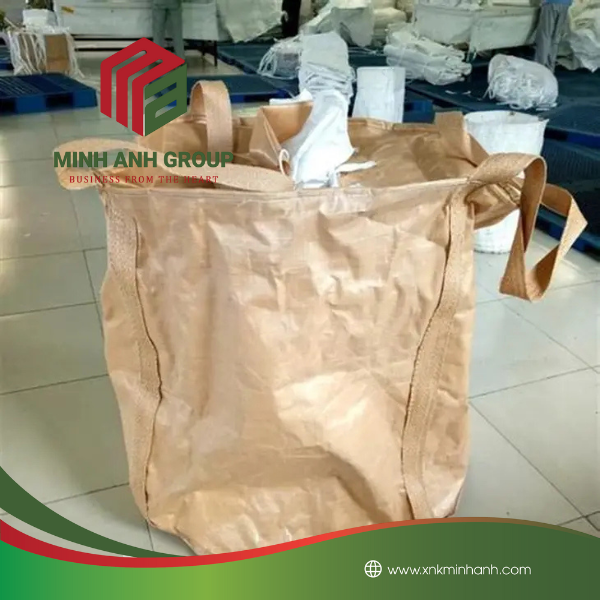 À l'épreuve des intempéries Sacs Jumbo: Résistant aux UV Revêtements pour l'Extérieur de Stockage