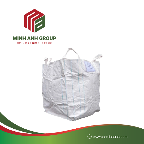 Ventilé Sacs Jumbo: Respirant Conceptions de Produits Agricoles de Stockage